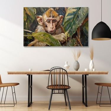 Monkey Canvas